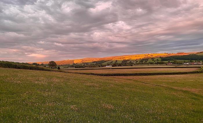 The stunning beauty of Mid Wales, no better seen than at Meadow Springs Country & Leisure Park